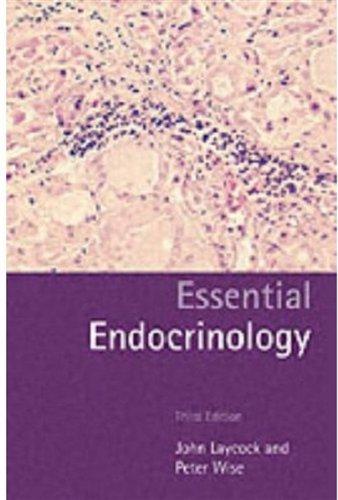 Book Essential Endocrinology (Oxford Medical Publications) free