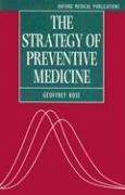 Book The Strategy of Preventive Medicine (Oxford Medical Publications) free