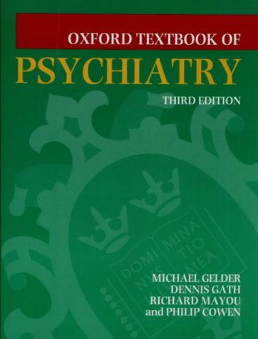 Book Oxford Textbook of Psychiatry free