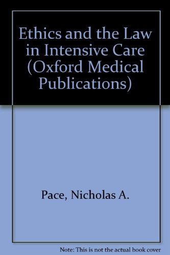 Book Ethics and the Law in Intensive Care (Oxford Medical Publications) free