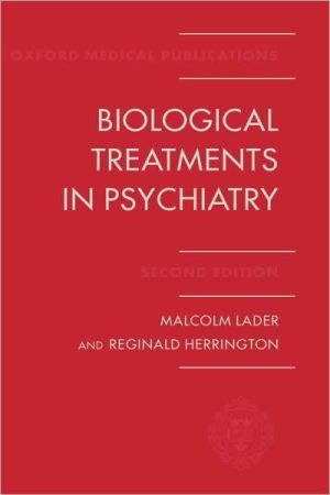 Book Biological Treatments In Psychiatry free
