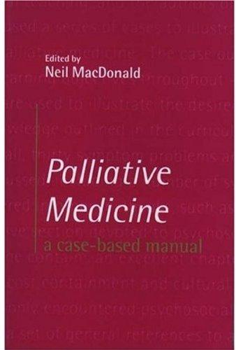 Book Palliative Medicine: A case-based manual free