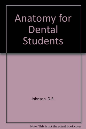 Book Anatomy for Dental Students free