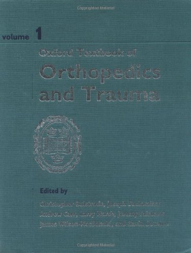 Book Oxford Textbook of Orthopedics and Trauma (3-Volume Set) free