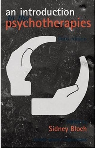 Book Introduction To The Psychotherapies free