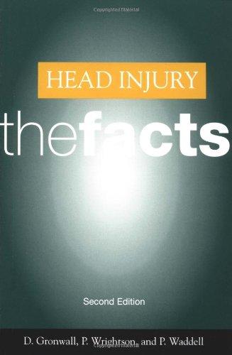 Book Head Injury: The Facts (The Facts Series) free
