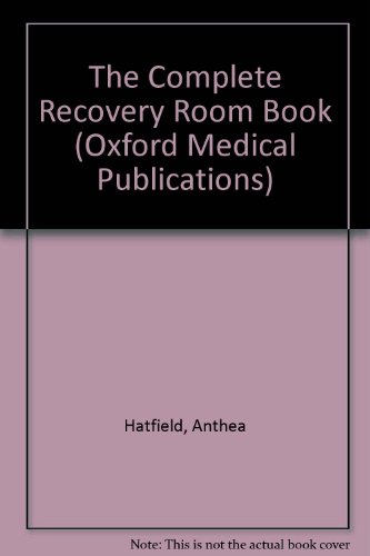Book Complete Recovery Room Book free