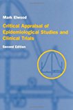 Book Critical Appraisal of Epidemiological Studies & Clinical Trials free