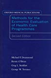 Book Methods for the Economic Evaluation of Health Care Programmes (Oxford Medical Publications) free