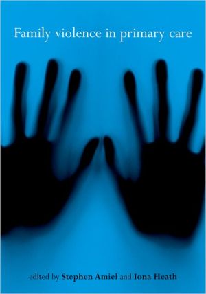 Book Family Violence In Primary Care (Medicine) free