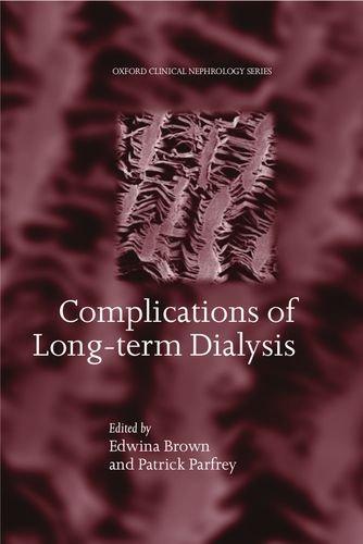 Book Complications Of Long-term Dialysis (oxford Clinical Nephrology Series) free