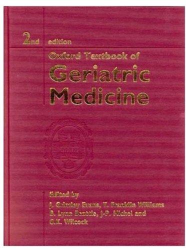 Book Oxford Textbook of Geriatric Medicine (Oxford Textbooks) free