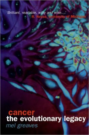 Book Cancer: The Evolutionary Legacy free