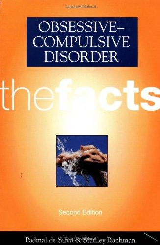 Book Obsessive Compulsive Disorders: The Facts free