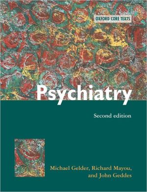 Book Psychiatry (Oxford Core Texts) free