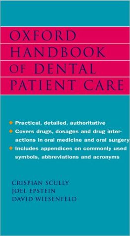 Book Oxford Handbook of Dental Patient Care free