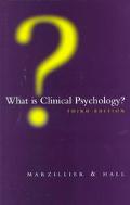 Book What Is Clinical Psychology? (Oxford Medical Publications) free