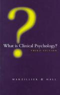 Book What Is Clinical Psychology? (Oxford Medical Publications) free