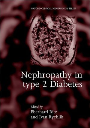 Book Nephropathy in Type 2 Diabetes (Oxford Clinical Nephrology Series) free