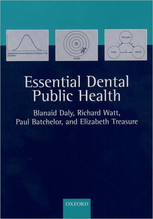 Book Essential Dental Public Health free