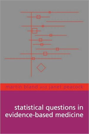 Book Statistical Questions in Evidence-Based Medicine free