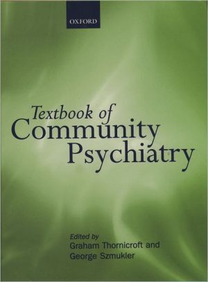 Book Textbook of Community Psychiatry (Oxford Medical Books) free