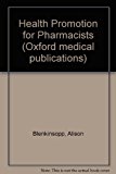 Book Health Promotion for Pharmacists (Oxford Medical Publications) free