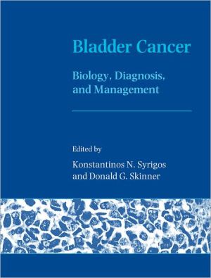 Book Bladder Cancer: Biology, Diagnosis And Management (oxford Medical Publications) free