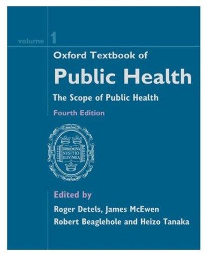 Book Oxford Textbook of Public Health (3-Volume Set) free