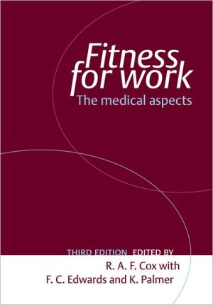 Book Fitness for Work: The Medical Aspects free