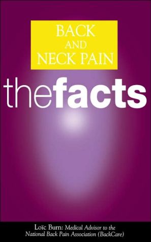 Book Back and Neck Pain: The Facts (The Facts Series) free