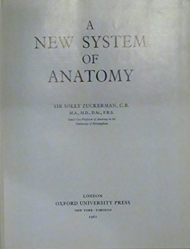 Book A New System Of Anatomy free