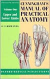 Book Cunningham's Manual of Practical Anatomy: Volume I: Upper and Lower Limbs (Oxford Medical Publications) free
