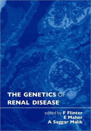 Book The Genetics of Renal Disease (Oxford Monographs on Medical Genetics, No. 48) free