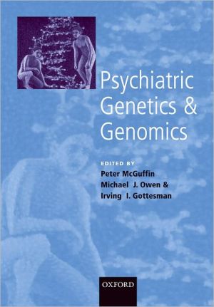 Book Psychiatric Genetics And Genomics (oxford Medical Publications) free