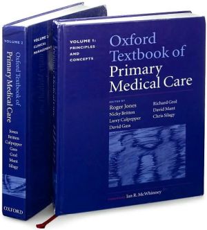 Book Oxford Textbook Of Primary Medical Care: 2-volume Set free