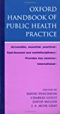 Book Oxford Handbook of Public Health Practice (Oxford Handbooks Series) free