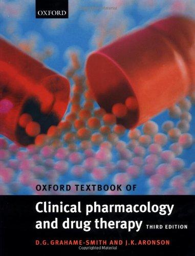 Book Oxford Textbook of Clinical Pharmacology and Drug Therapy free