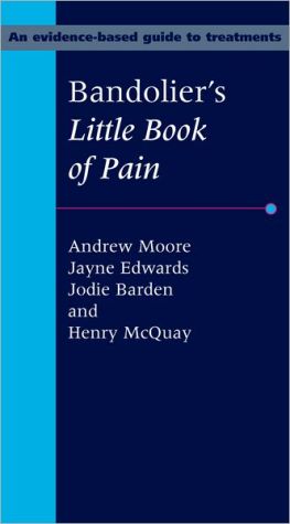 Book Bandolier's Little Book of Pain free
