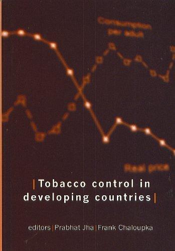 Book Tobacco Control in Developing Countries (Oxford Medical Publications) free