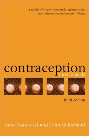 Book Contraception: A Users' Handbook free