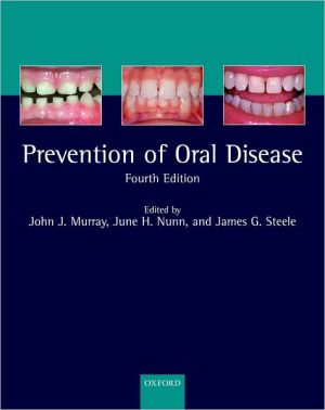 Book Prevention of Oral Disease free