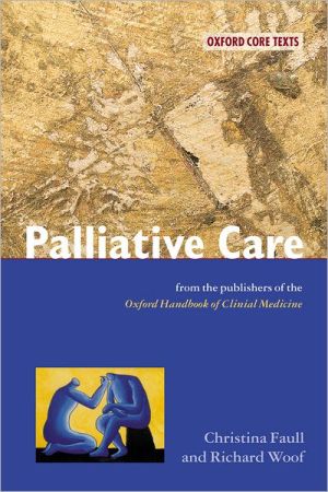 Book Palliative Care: An Oxford Core Text free