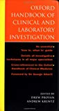 Book Oxford Handbook of Clinical and Laboratory Investigation (Oxford Handbooks Series) free