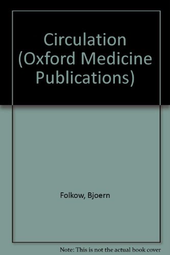 Book Circulation (Oxford Medicine Publications) free