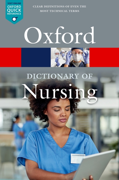 Book A Dictionary of Nursing free