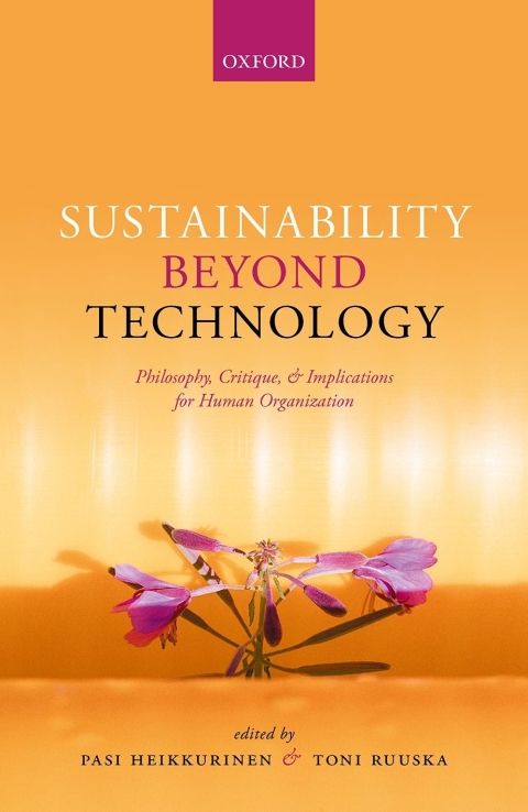 Book Sustainability Beyond Technology free