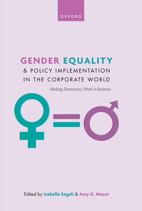 Book Gender Equality and Policy Implementation in the Corporate World free