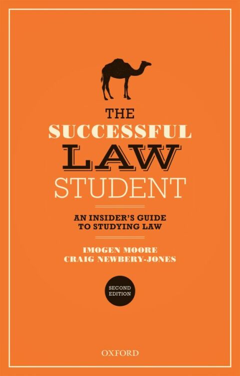 Book The Successful Law Student: An Insider's Guide to Studying Law free