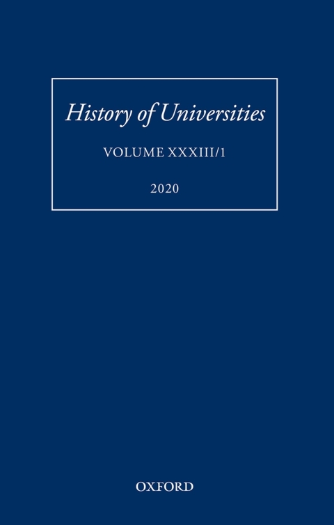 Book History of Universities free